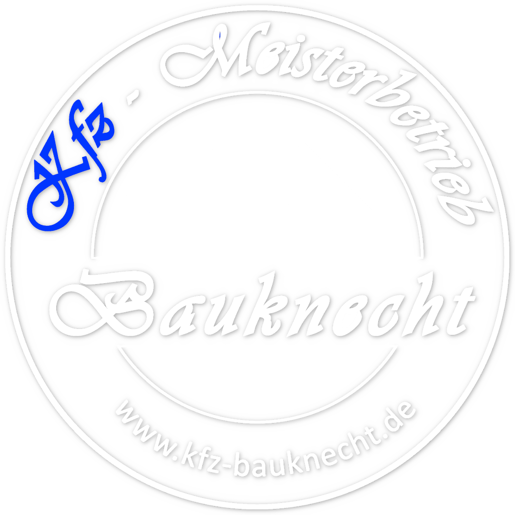 Kfz-Bauknecht Logo - Rund