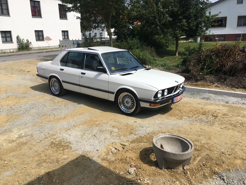 BMW E28 - Oldtimer