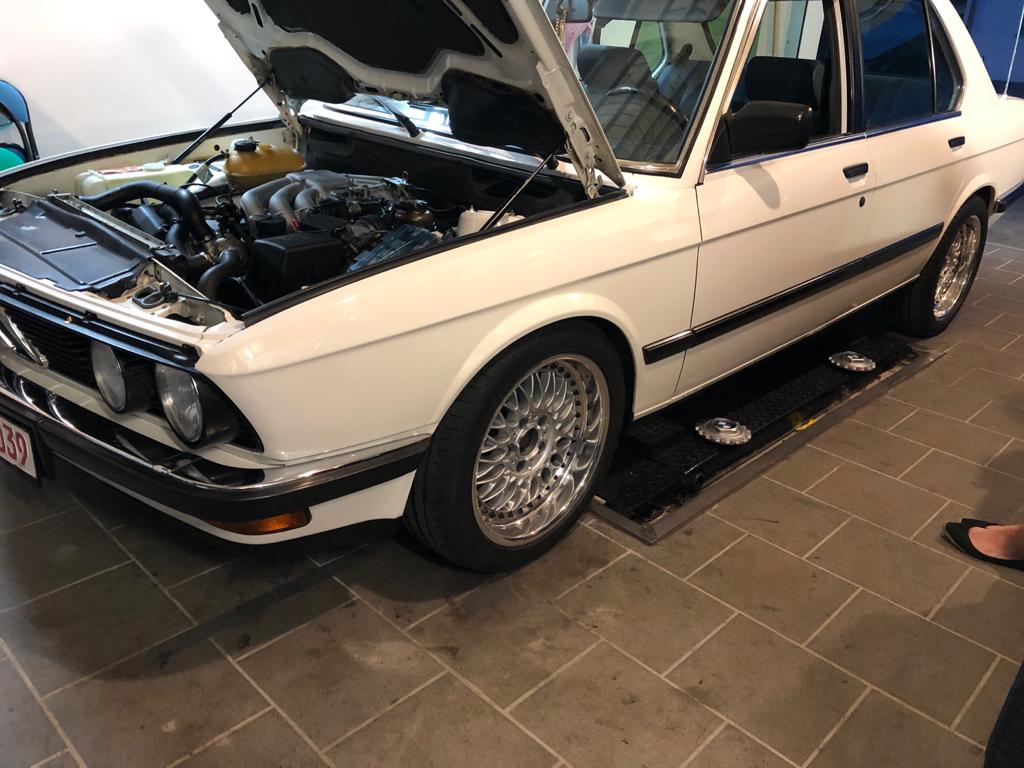 BMW E28 - Oldtimer